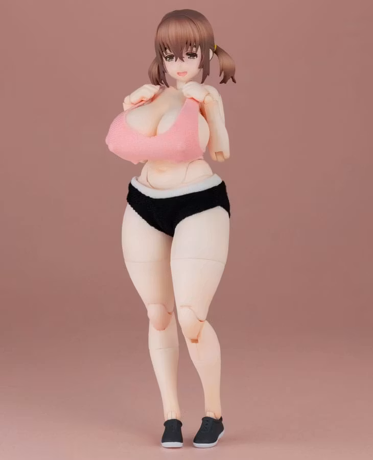 (18+) Tsujisanta Illustartion Second Axe Hentai Action Series Nagachichi Nagai-san Action Figure