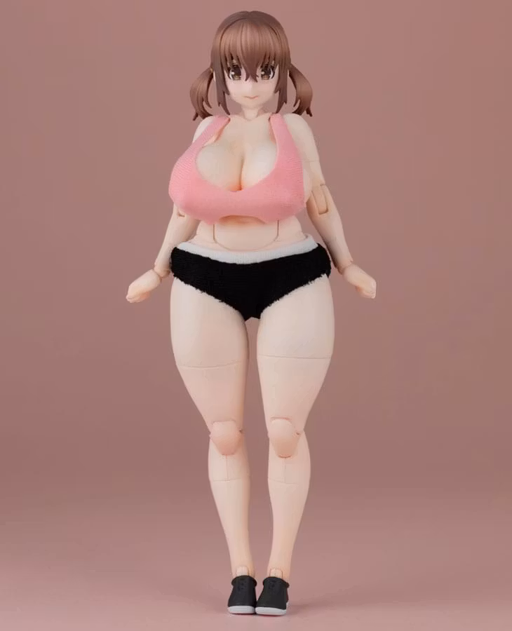 (18+) Tsujisanta Illustartion Second Axe Hentai Action Series Nagachichi Nagai-san Action Figure