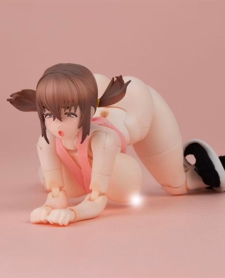 (18+) Tsujisanta Illustartion Second Axe Hentai Action Series Nagachichi Nagai-san Action Figure