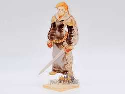Final Fantasy Tactics Acryl Stand Figure Dycedarg Beoulve