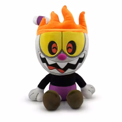 Cuphead Plush Figure Evil Cuphead