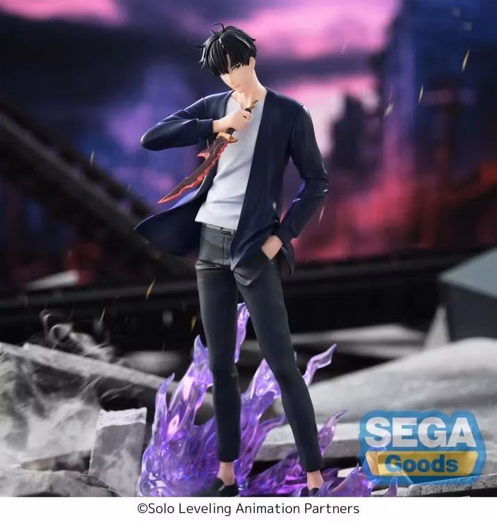 Solo Leveling Xross Link Sung Jinwoo Figure