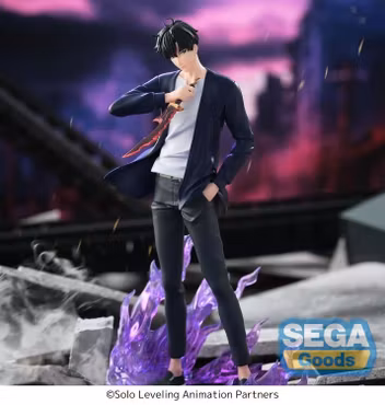 Solo Leveling Xross Link Sung Jinwoo Figure