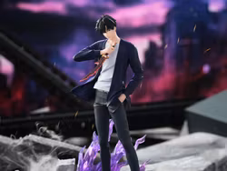 Solo Leveling Xross Link Sung Jinwoo Figure