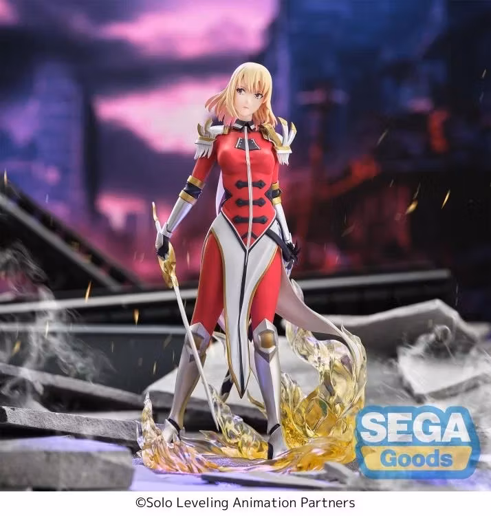 Solo Leveling Xross Link Cha Hae-In Figure