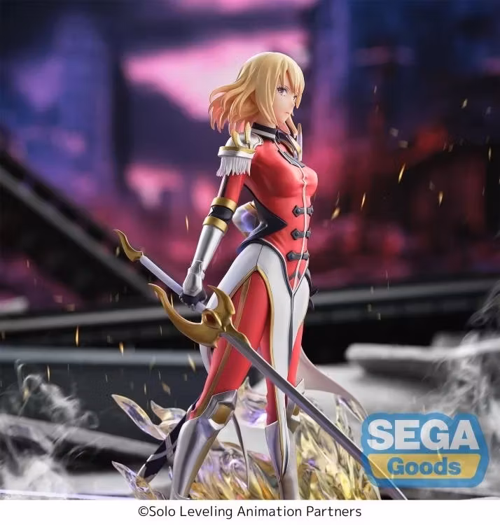 Solo Leveling Xross Link Cha Hae-In Figure