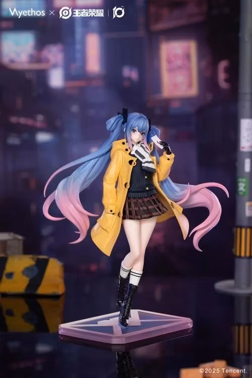 Honor of Kings Gift+ Sun Shang Xiang (Lovers Across Time Ver.) 1/8 Scale Figure