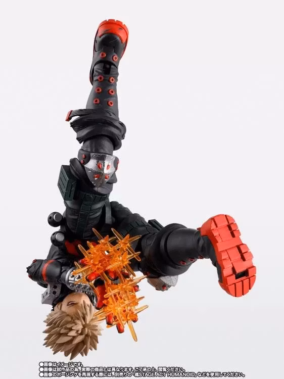 My Hero Academia S.H.Figuarts Katsuki Bakugo (The Beginning) Action Figure