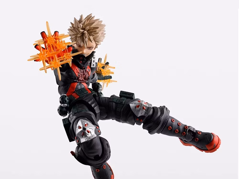 My Hero Academia S.H.Figuarts Katsuki Bakugo (The Beginning) Action Figure