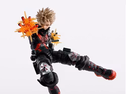 My Hero Academia S.H.Figuarts Katsuki Bakugo (The Beginning) Action Figure