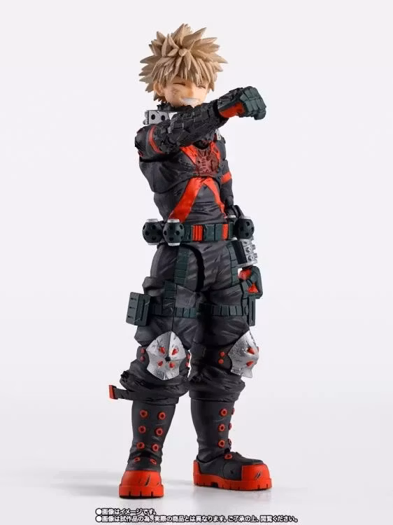 My Hero Academia S.H.Figuarts Katsuki Bakugo (The Beginning) Action Figure