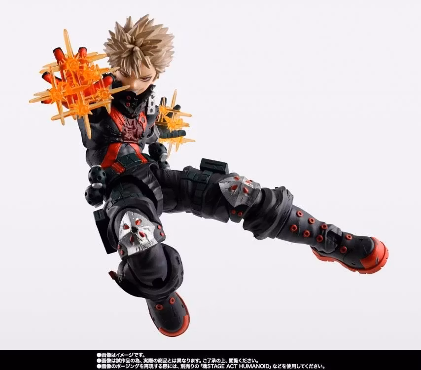 My Hero Academia S.H.Figuarts Katsuki Bakugo (The Beginning) Action Figure