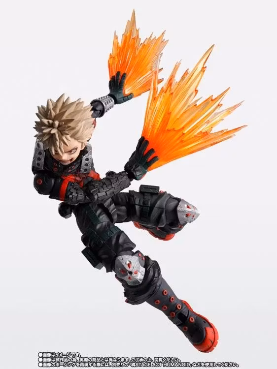 My Hero Academia S.H.Figuarts Katsuki Bakugo (The Beginning) Action Figure