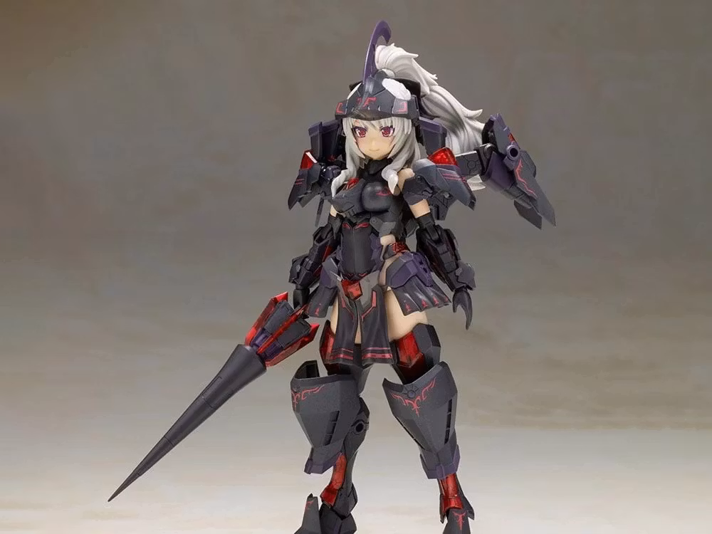 Frame Arms Girl Durga II (Noire Ver.) Model Kit