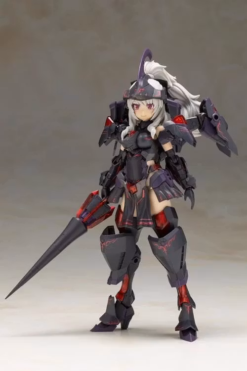 Frame Arms Girl Durga II (Noire Ver.) Model Kit