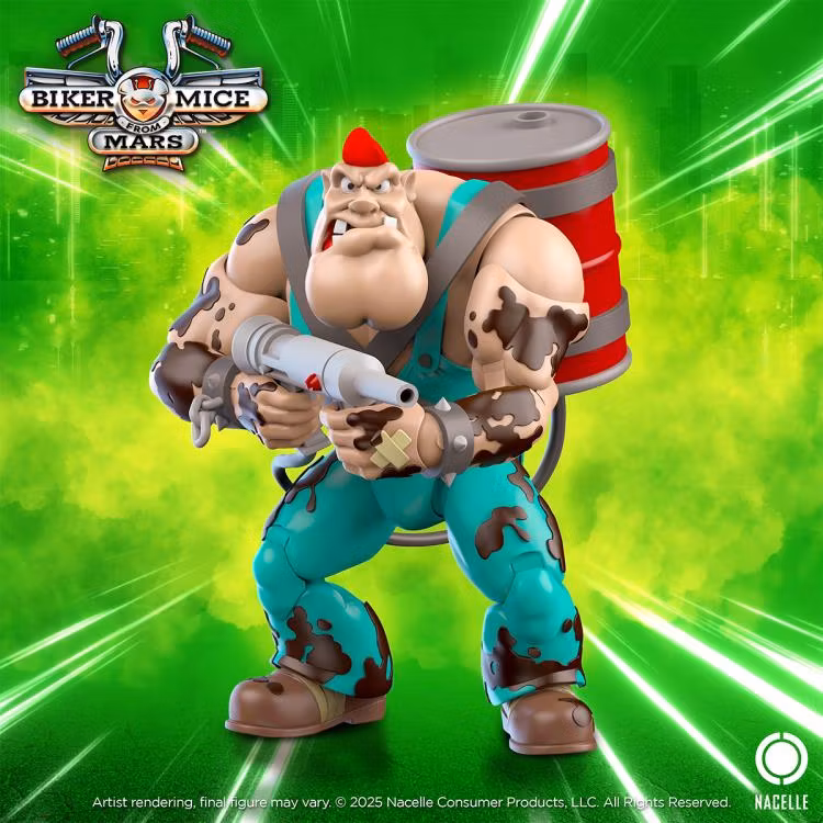 Biker Mice from Mars Greasepit Action Figure