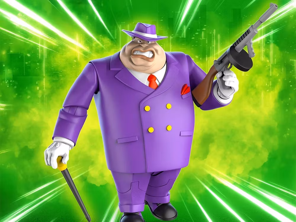 Biker Mice from Mars Limburger Action Figure
