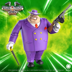 Biker Mice from Mars Limburger Action Figure
