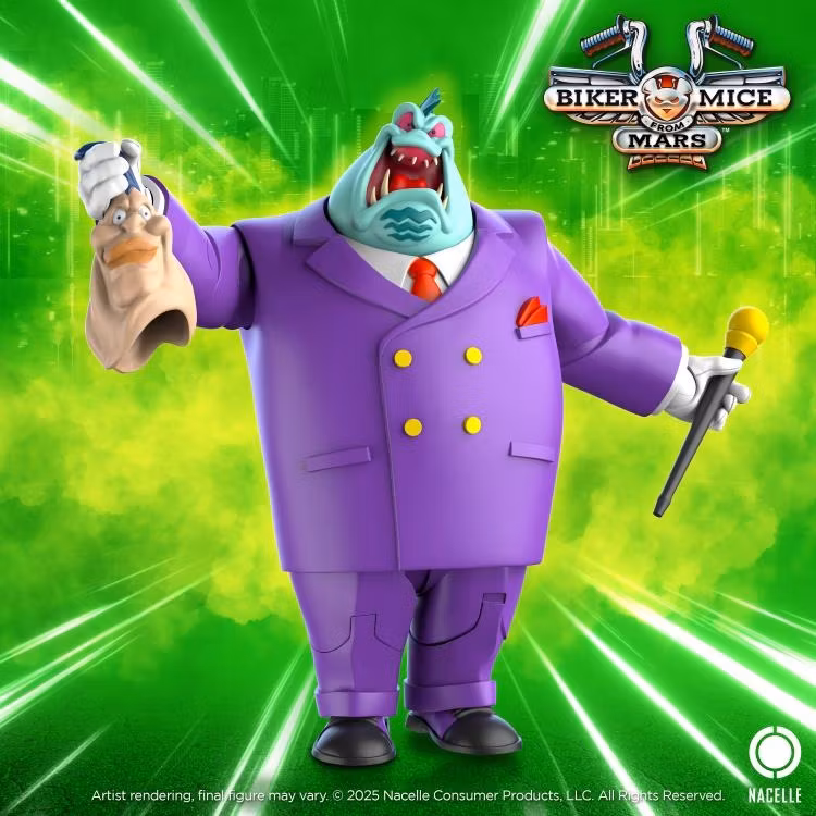Biker Mice from Mars Limburger Action Figure