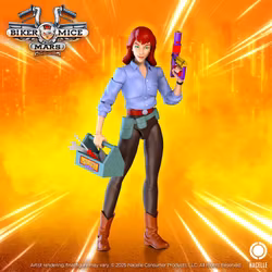 Biker Mice from Mars Charley Action Figure