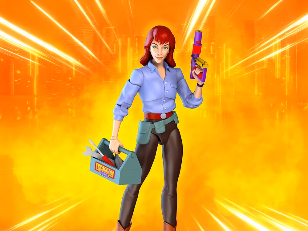 Biker Mice from Mars Charley Action Figure