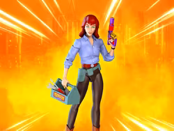 Biker Mice from Mars Charley Action Figure