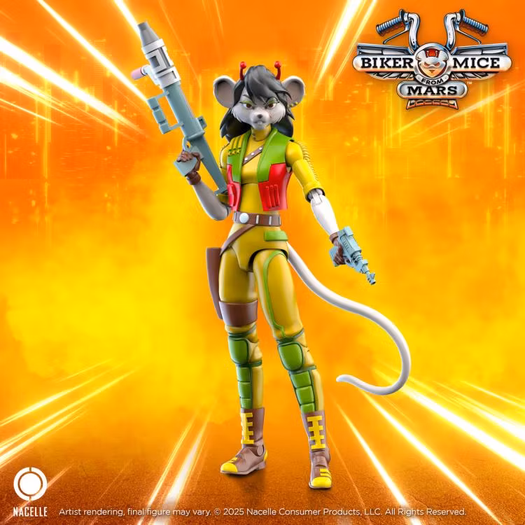 Biker Mice from Mars Carbine Action Figure