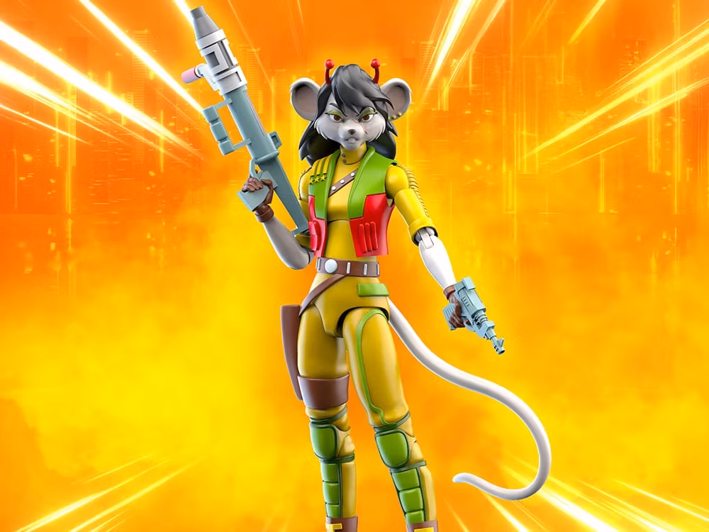 Biker Mice from Mars Carbine Action Figure