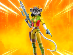 Biker Mice from Mars Carbine Action Figure