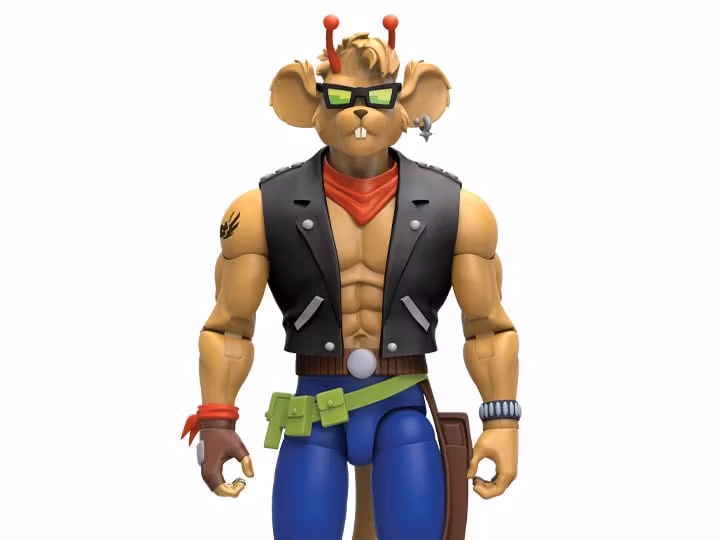 Biker Mice From Mars Throttle Action Figure