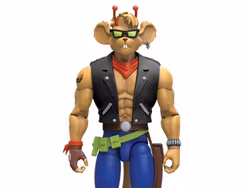 Biker Mice From Mars Throttle Action Figure