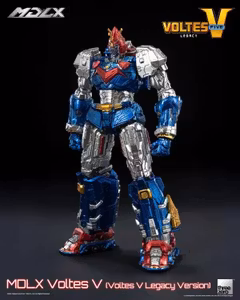 Voltes V: Legacy MDLX Articulated Figure Series Voltes V Action Figure