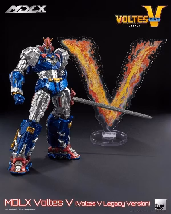 Voltes V: Legacy MDLX Articulated Figure Series Voltes V Action Figure