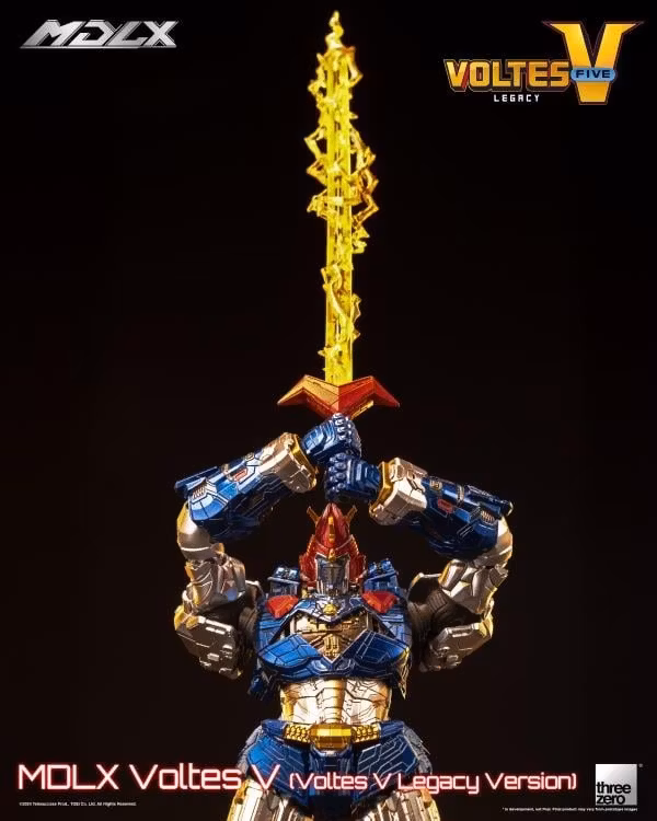 Voltes V: Legacy MDLX Articulated Figure Series Voltes V Action Figure