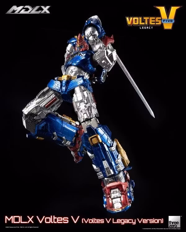 Voltes V: Legacy MDLX Articulated Figure Series Voltes V Action Figure