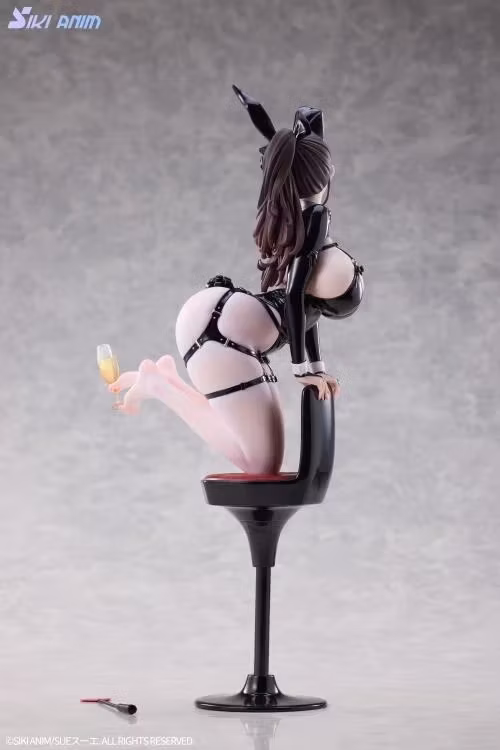 Champagne and Bunny Girl Rose (White Stockings Bonus Ver.) 1/6 Scale Figure