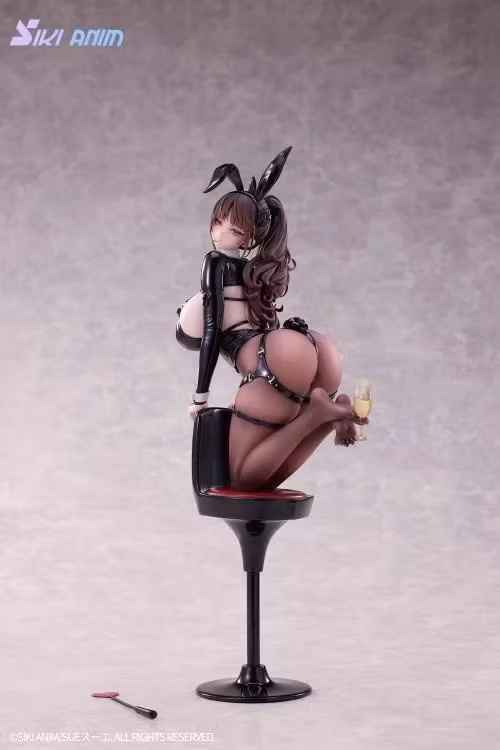 Champagne and Bunny Girl Rose (Black Stockings Bonus Ver.) 1/6 Scale Figure