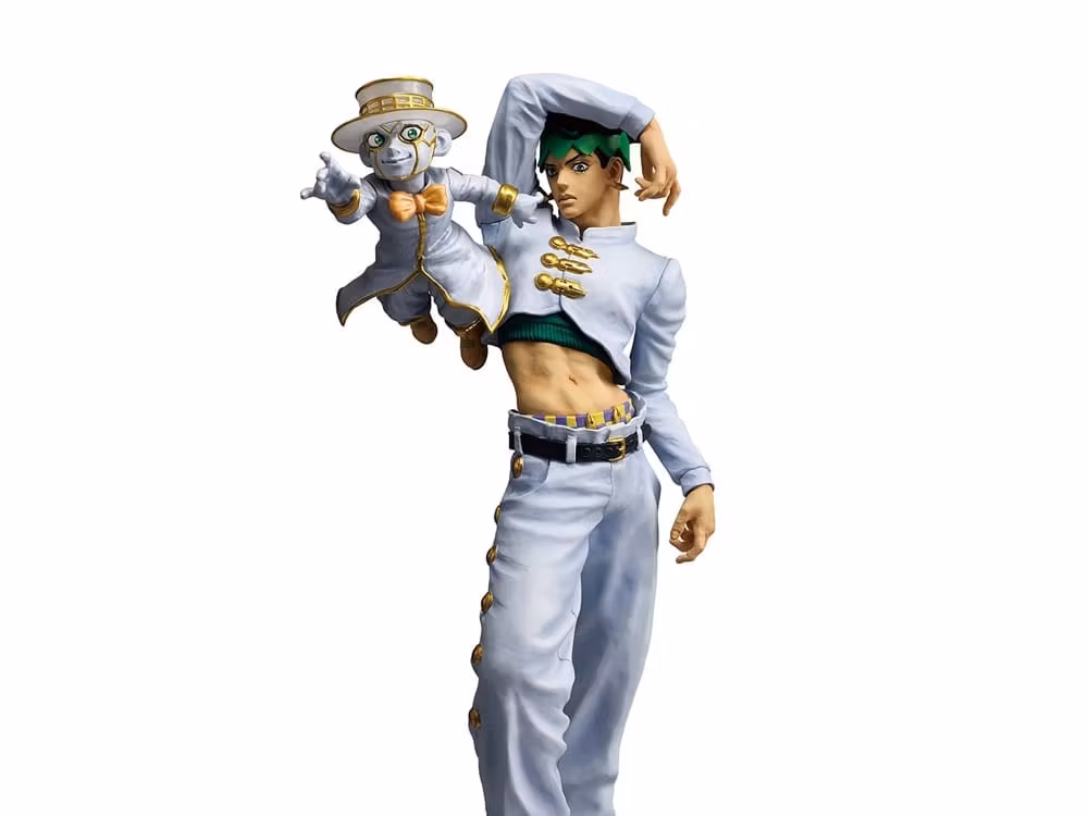 JoJo's Bizarre Adventure: Diamond is Unbreakable Masterlise Ichibansho Rohan Kishibe & Heaven's Door (-Stand Rush!-) Figure