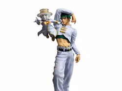 JoJo's Bizarre Adventure: Diamond is Unbreakable Masterlise Ichibansho Rohan Kishibe & Heaven's Door (-Stand Rush!-) Figure