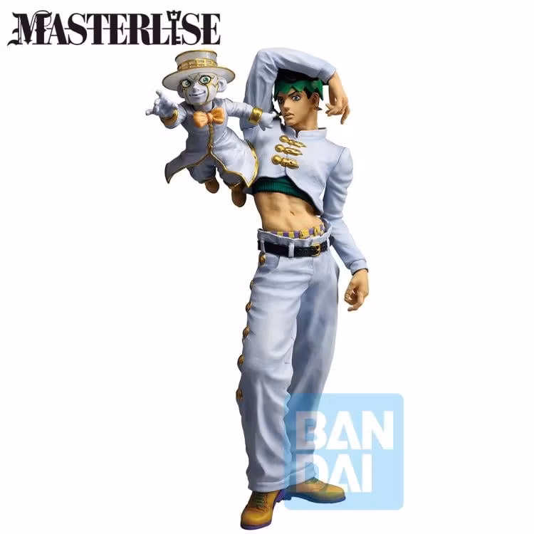 JoJo's Bizarre Adventure: Diamond is Unbreakable Masterlise Ichibansho Rohan Kishibe & Heaven's Door (-Stand Rush!-) Figure