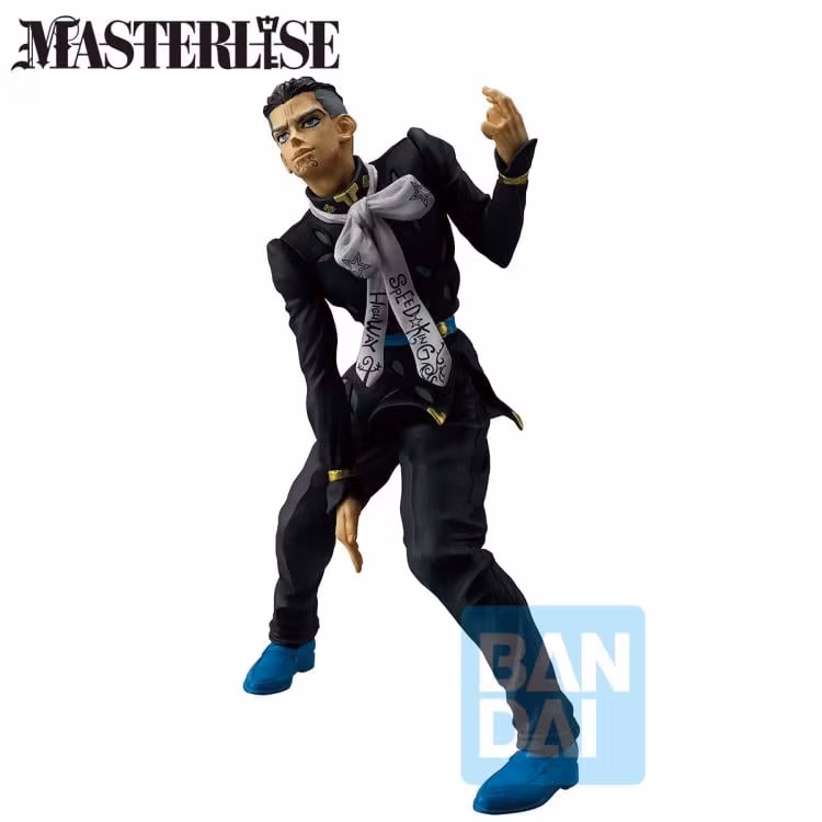 JoJo's Bizarre Adventure: Diamond is Unbreakable Masterlise Ichibansho Yuya Fungami (-Stand Rush!-) Figure