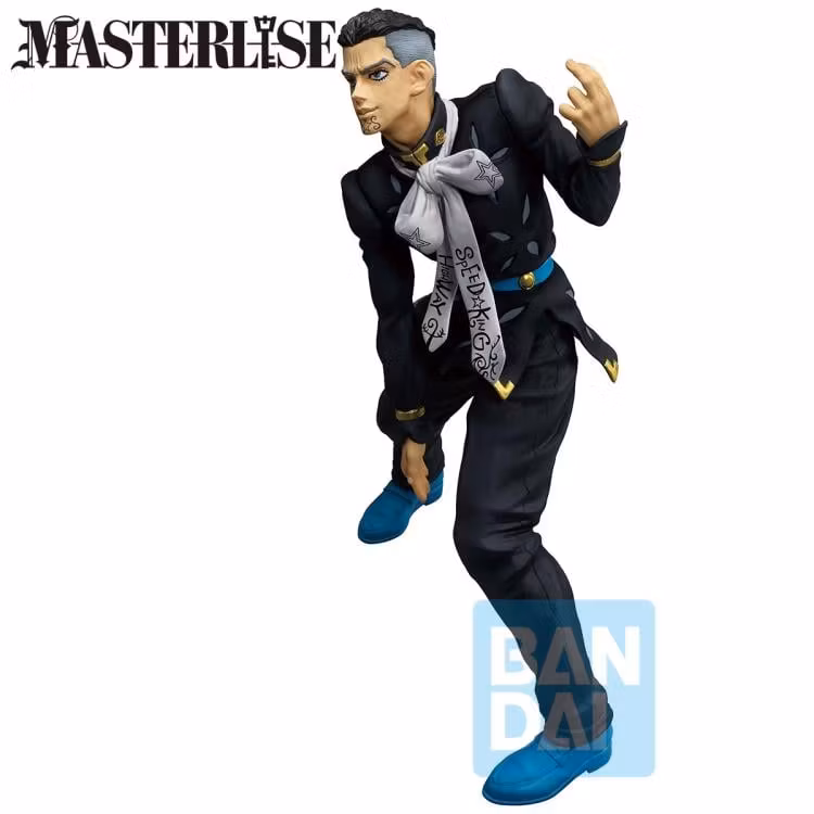 JoJo's Bizarre Adventure: Diamond is Unbreakable Masterlise Ichibansho Yuya Fungami (-Stand Rush!-) Figure