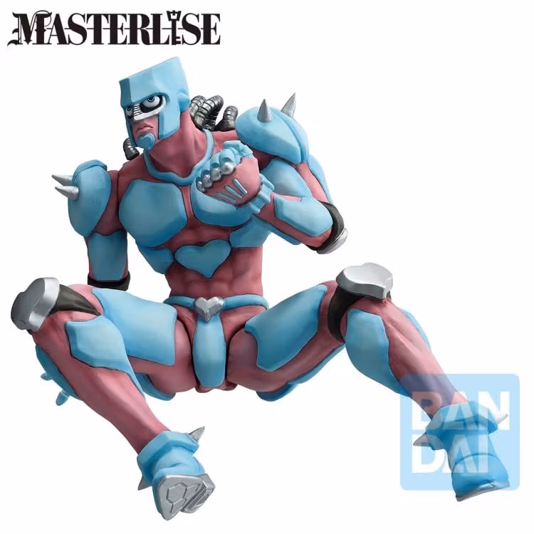 JoJo's Bizarre Adventure: Diamond is Unbreakable Masterlise Ichibansho Crazy Diamond (-Stand Rush!-) Figure