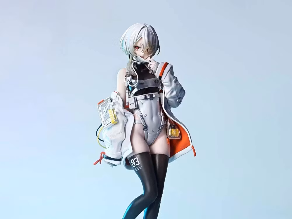 neco Illustration Prisma Wing Flower Imitation. Eater. 1/7 Scale Figure