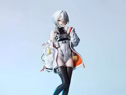 neco Illustration Prisma Wing Flower Imitation. Eater. 1/7 Scale Figure