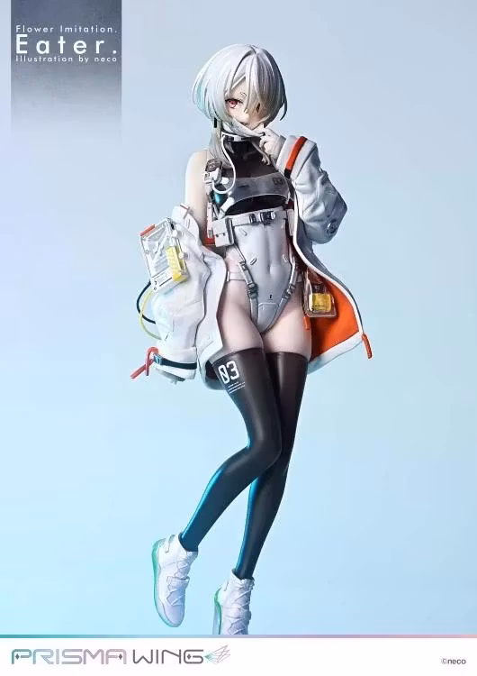 neco Illustration Prisma Wing Flower Imitation. Eater. 1/7 Scale Figure