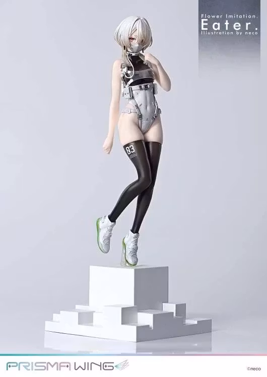 neco Illustration Prisma Wing Flower Imitation. Eater. 1/7 Scale Figure