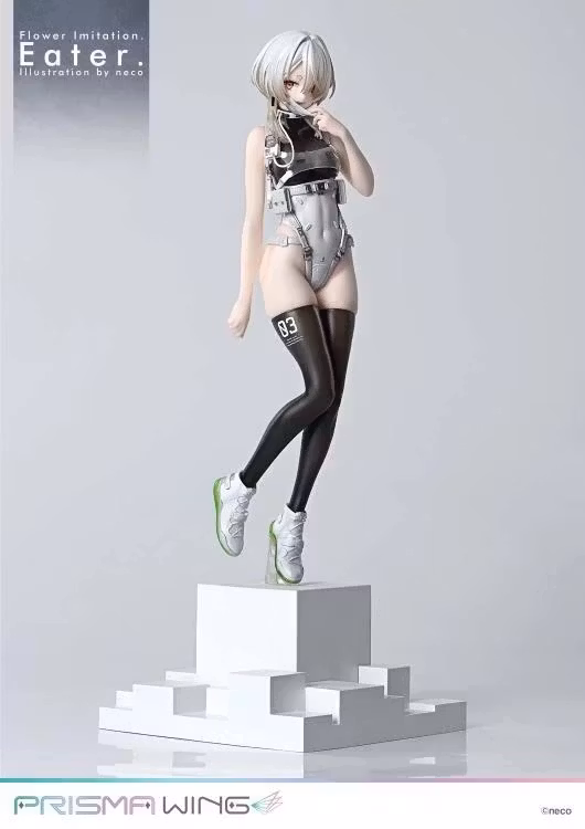 neco Illustration Prisma Wing Flower Imitation. Eater. 1/7 Scale Figure