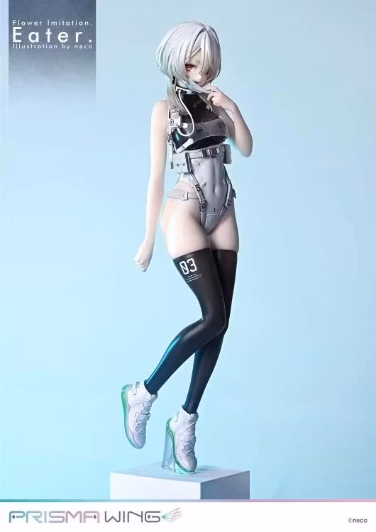neco Illustration Prisma Wing Flower Imitation. Eater. 1/7 Scale Figure