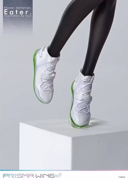 neco Illustration Prisma Wing Flower Imitation. Eater. 1/7 Scale Figure